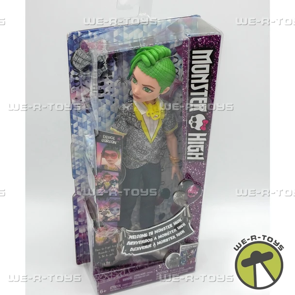 Monster High Deuce Gorgon Doll 2015