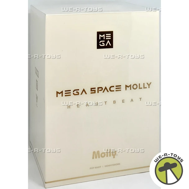 Mega Space Molly Heartbeat 400% Figure Limited to 120 Pieces POP Mart 67030