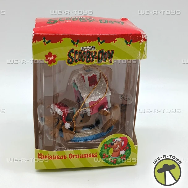Scooby-Doo Doghouse Christmas Ornament 2002 Trevco 201002
