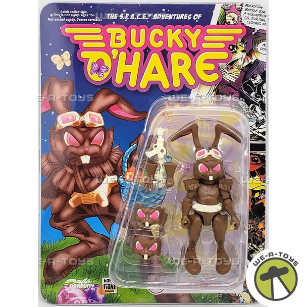 The S.P.A.C.E Adventures of Bucky O'Hare Holiday Action Figure Boss Fight 02112