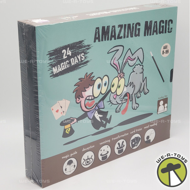 The Purple Cow Amazing Magic Advent & Countdown Calendar
