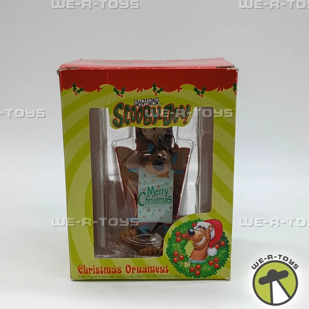 Scooby-Doo Merry Christmas Ornament 2000 Trevco