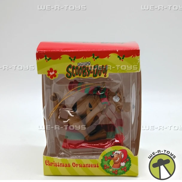 Scooby-Doo Sled Ornament 2002 Trevco