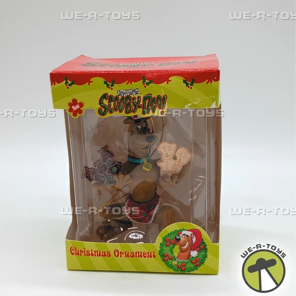 Scooby-Doo Cookies Christmas Ornament 2002 Trevco