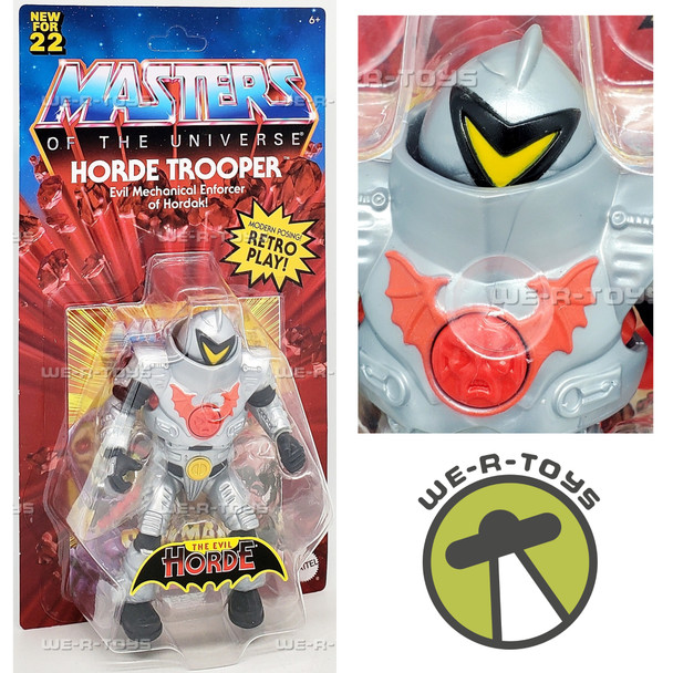 Masters of the Universe Origins Horde Trooper Action Figure 2021 Mattel HDR95