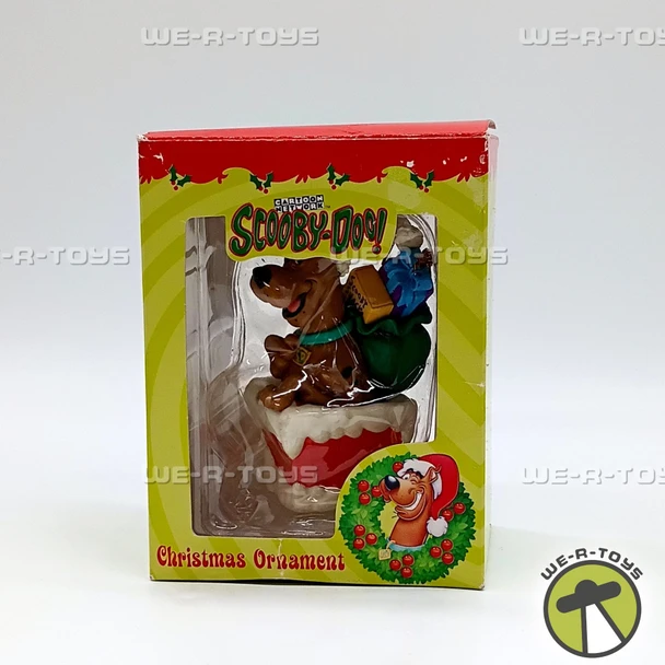 Scooby-Doo Chimney Christmas Ornament Trevco 2000