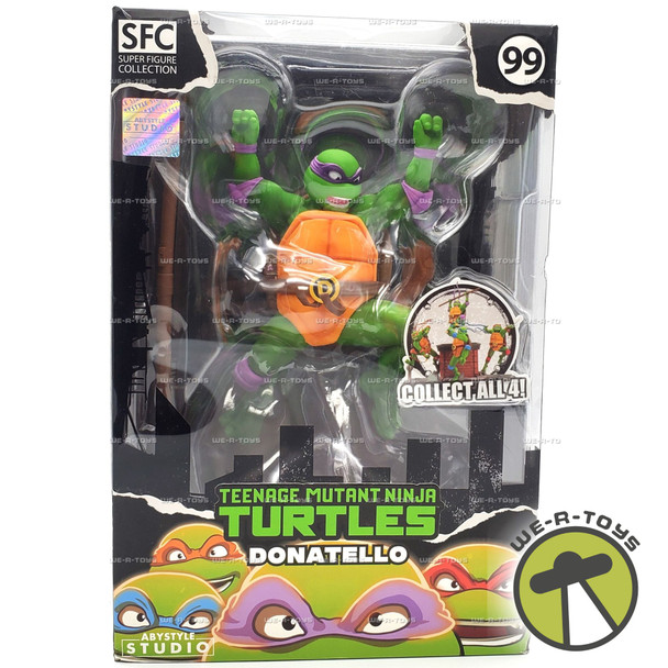 Teenage Mutant Ninja Turtles Donatello SFC Figure 2024 Abystyle Studio #99