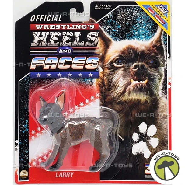 Wrestling's Heels and Faces Larry The Dog Action Figure Zombie Sailor's Toys