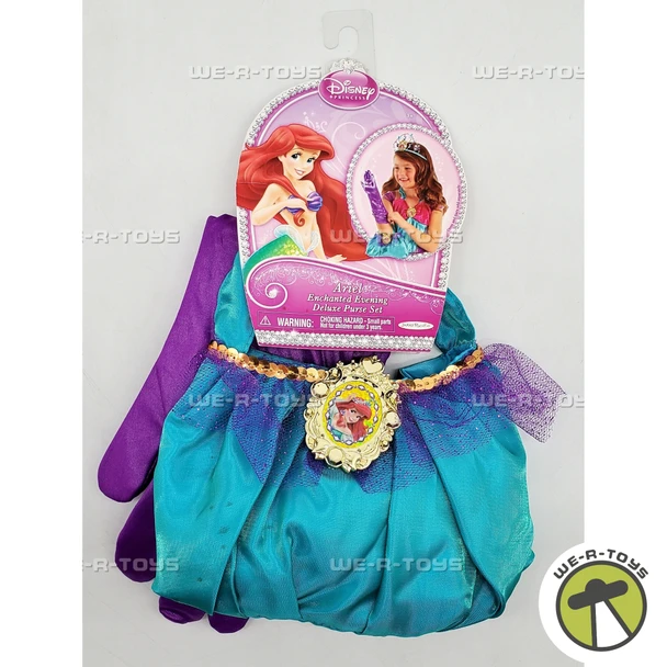Disney Princess Ariel Enchanted Evening Deluxe Purse Set Jakks Pacific 73957
