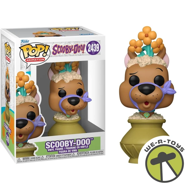 Funko Pop Scooby-Doo Vase Vinyl Figure #2439