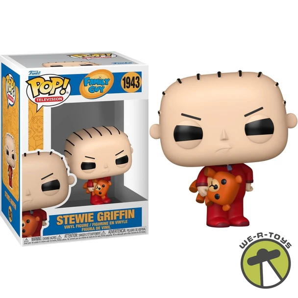 Funko Pop Family Guy Stewie Griffin Vinyl Figure #1943