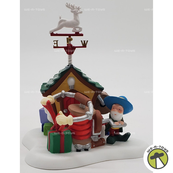Department 56 Wrap and Roll North Pole Series