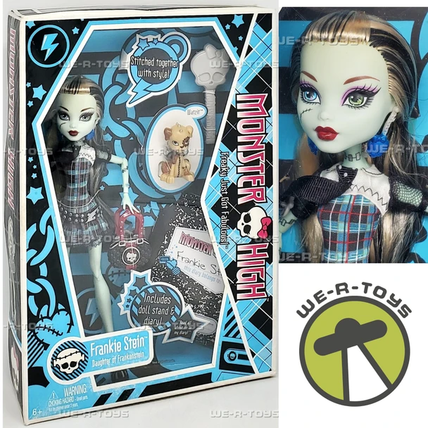 Monster High Wave 1 Frankie Stein Doll 2009 Mattel N5948