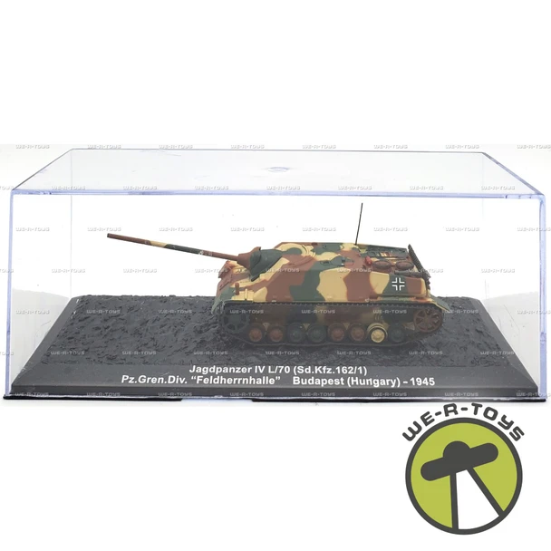 Altaya Jagdpanzer IV L/70 Sd.Kfz. 162/1 Vehicle 1/72 Scale Budapest - 1945
