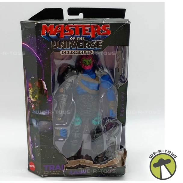 Masters of the Universe Chronicles Trap Jaw Action Figure 2026 Mattel JKJ27