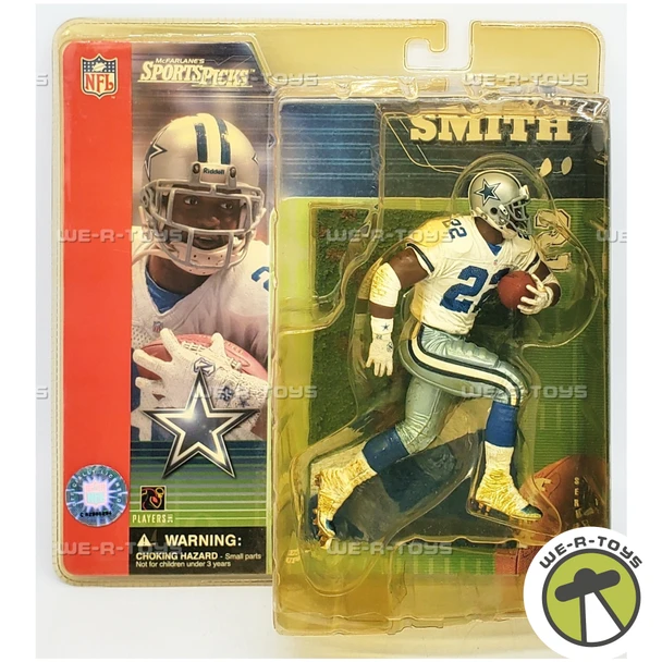 McFarlane's Sports Picks Emmitt Smith 22 Series 1 Figure 70304