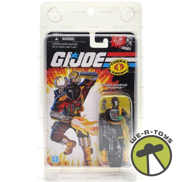 G.I. Joe 25th Anniversary Comic Series Cobra B.A.T. Figure 2008 Hasbro #66888
