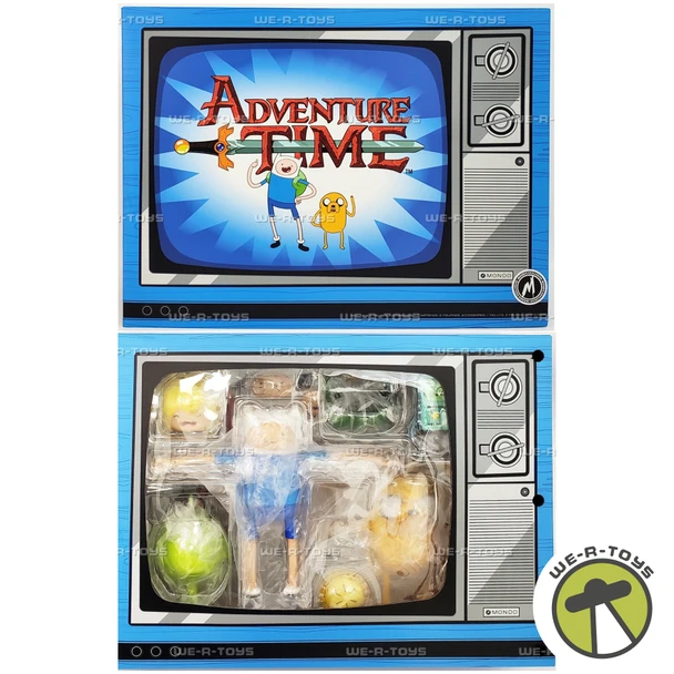 Adventure Time Jake and Finn Figure Set Mondo 24230