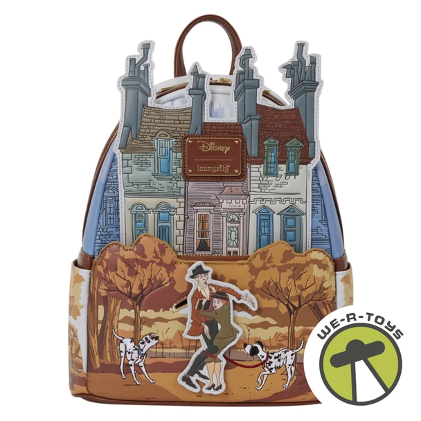 101 Dalmatians Scene Mini-Backpack Loungefly