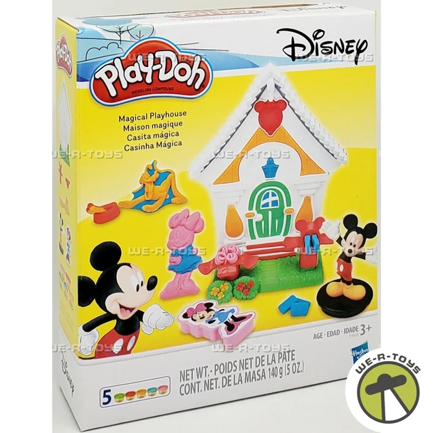 Play-Doh Disney Magical Playhouse 2017 Hasbro 62184