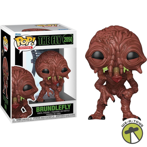 Funko Pop The Fly Brundlefly Vinyl Figure #2050