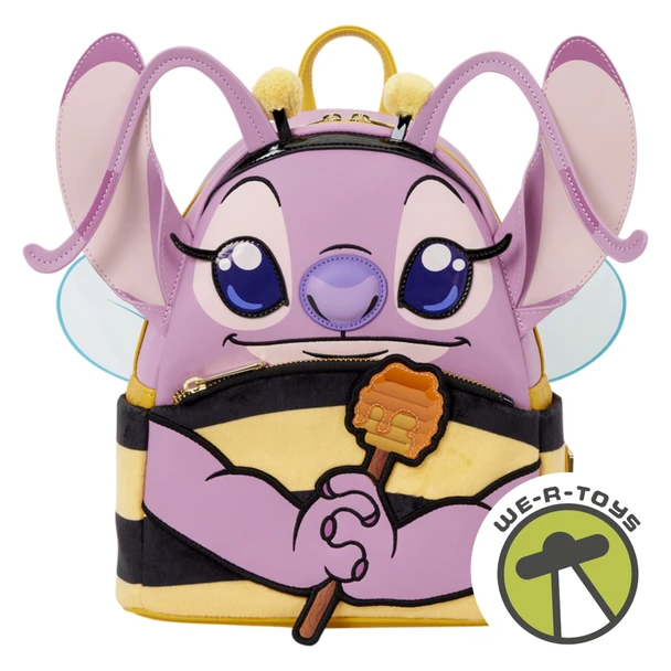 Lilo & Stitch Angel Bumblebee Costume Cosplay Mini-Backpack Loungefly