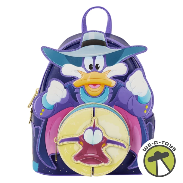 Darkwing Duck Glow-in-the-Dark Mini-Backpack Loungefly
