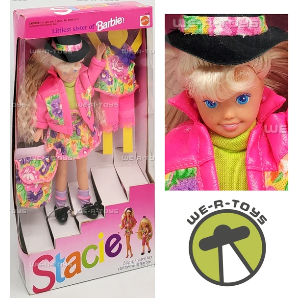 Stacie Littlest Sister of Barbie 1991 Mattel 04240