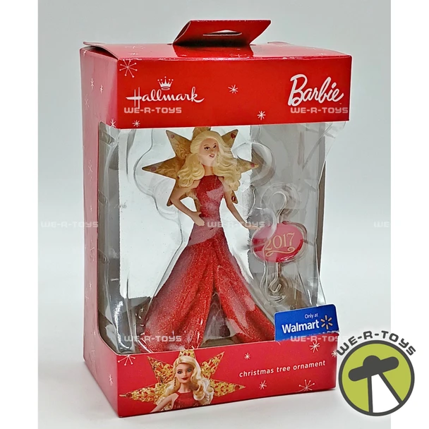 2017 Holiday Barbie Christmas Tree Ornament