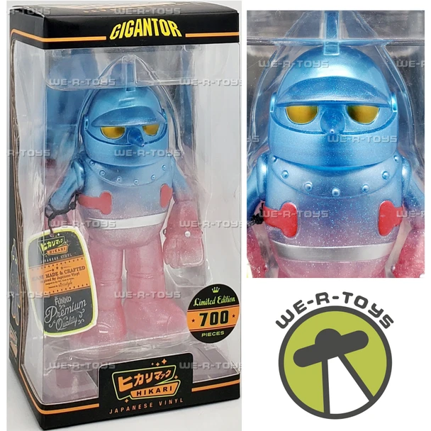 Patriot Glitter Gigantor Hikari Vinyl Figure Funko 05816