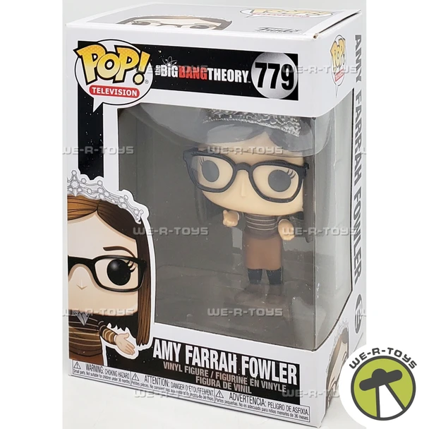 Funko POP Television The Big Bang Theory Amy Farrah Fowler 779 Vinyl Figure