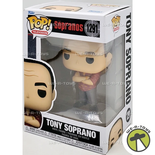 Funko POP Television The Sopranos Tony Soprano 1291 Vinyl Figure