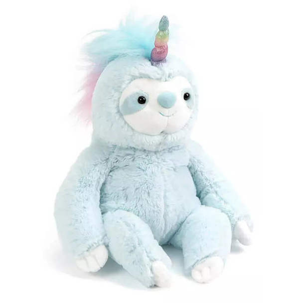 Dazzle Slothicorn 9 Inch Collectible Plush