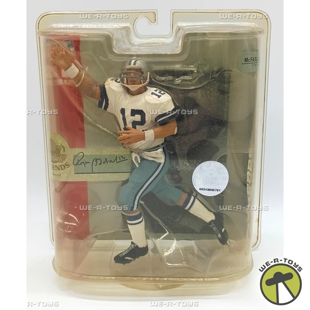 NFL Roger Staubach Dallas Cowboys Legends Figure McFarlane Toys 2007