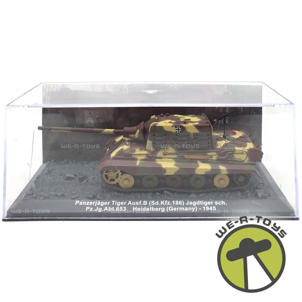 Deagostini Panzerjager Tiger Ausf. B Sd. Kfz. 186 Vehicle 1/72 Scale Heidelberg