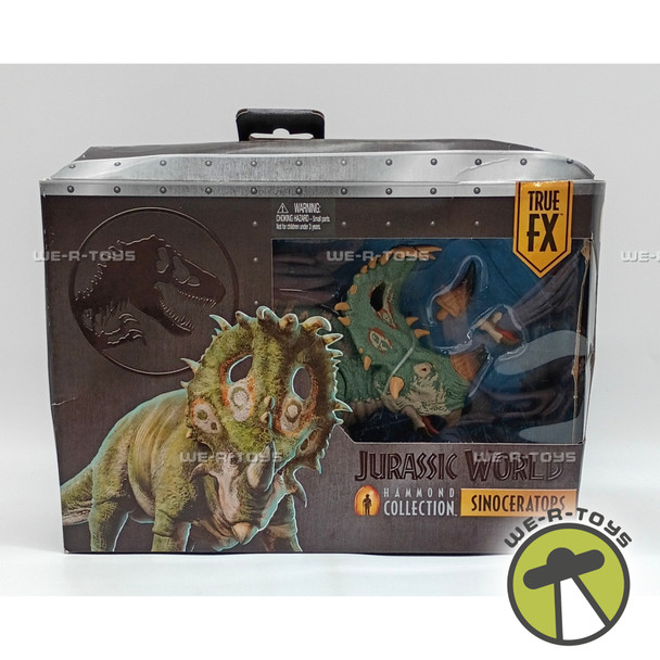 Jurassic World Hammond Collection Sinoceratops Articulated Action Figure