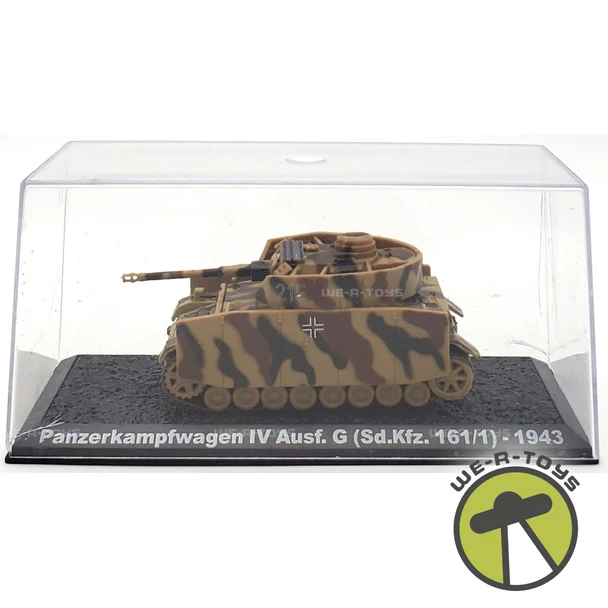 Amercom Panzerkampfwagen IV Ausf. G Sd. Kfz. 161/1 1/72 Scale - 1943