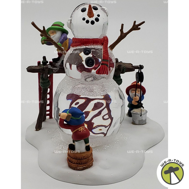 Department 56 Kringle Street Snowman North Pole Series