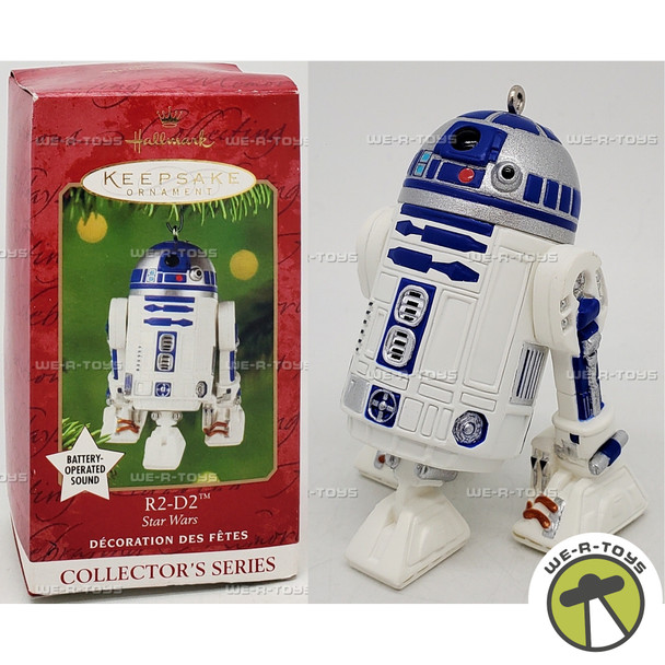 Hallmark Keepsake Star Wars R2-D2 with Sounds Christmas Ornament