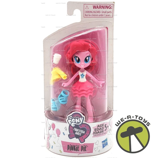 My Little Pony Pinkie Pie Doll Equestria Girls 2017 Hasbro #E4239
