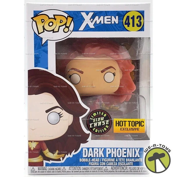 Funko Pop! X-Men Dark Phoenix Hot Topic Exclusive 2019 Vinyl Figure #413