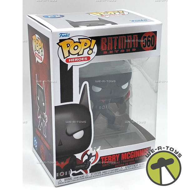 Pop! Heroes Terry McGinnis Batman Vinyl Figure #560