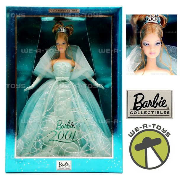 2001 Collector Edition Barbie Doll Mattel 50841