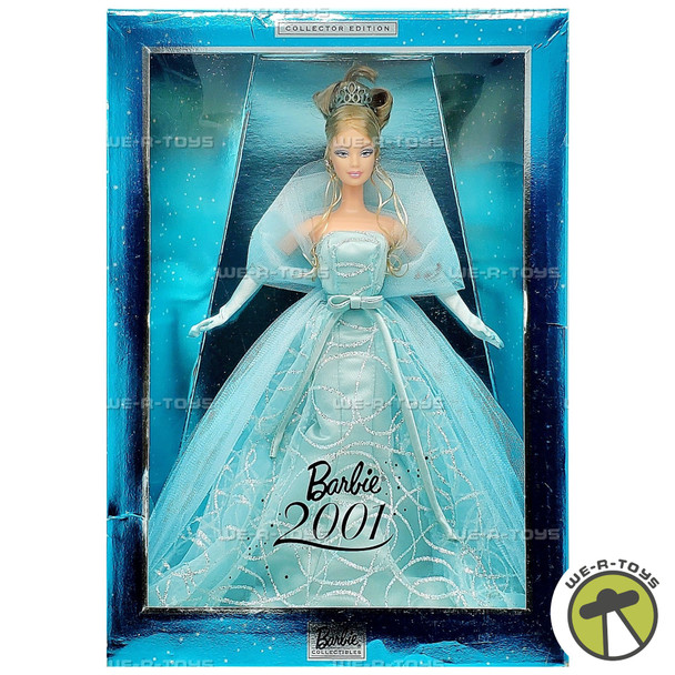 2001 Collector Edition Barbie Doll Mattel 50841