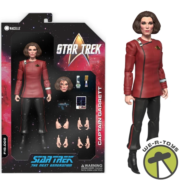 Star Trek The Next Generation Captain Rachel Garrett Action Figure