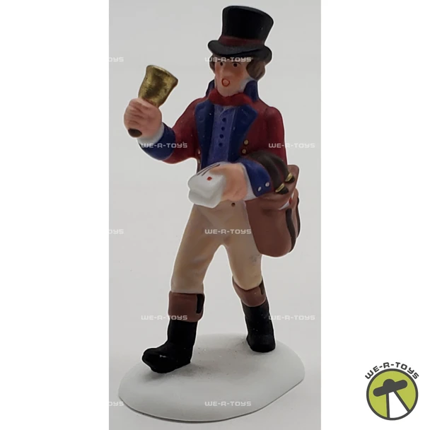 Department 56 Last Mail Call Of The Day Dickens' Village Series Figurine 58562