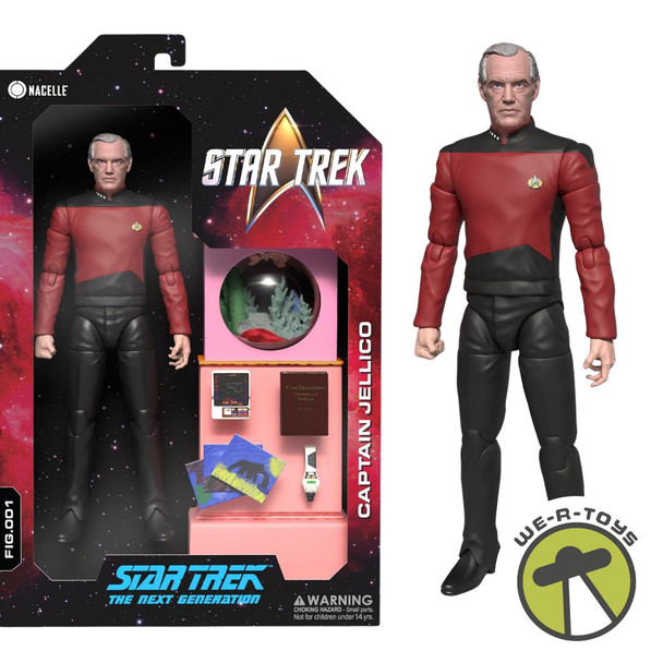 Star Trek The Next Generation Captain Jellico Action Figure