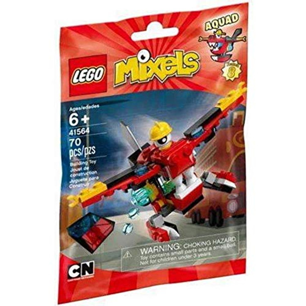 Lego Mixels Series 8 Aquad Set 2016 Cartoon Network