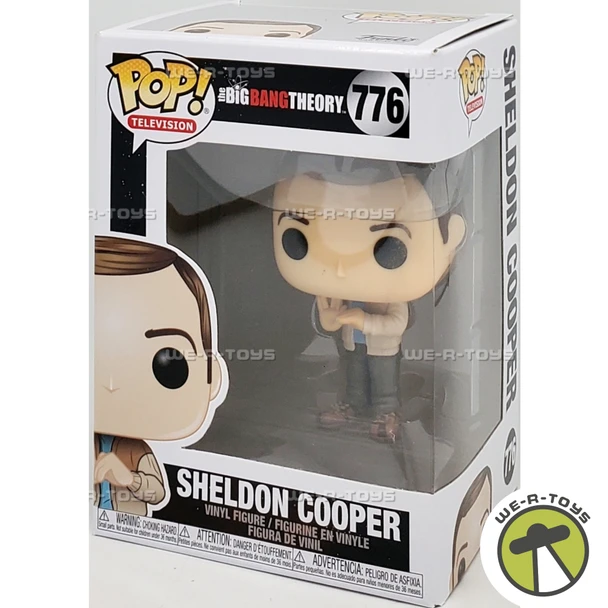 Funko POP Television The Big Bang Theory Sheldon Cooper 776 Viny Figure