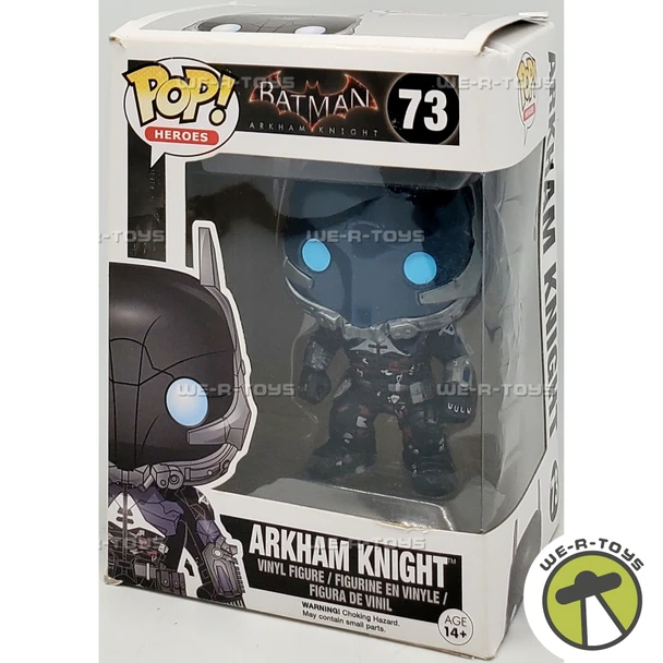 Funko POP Heroes Batman Arkham Knight 73 Arkham Knight Vinyl Figure